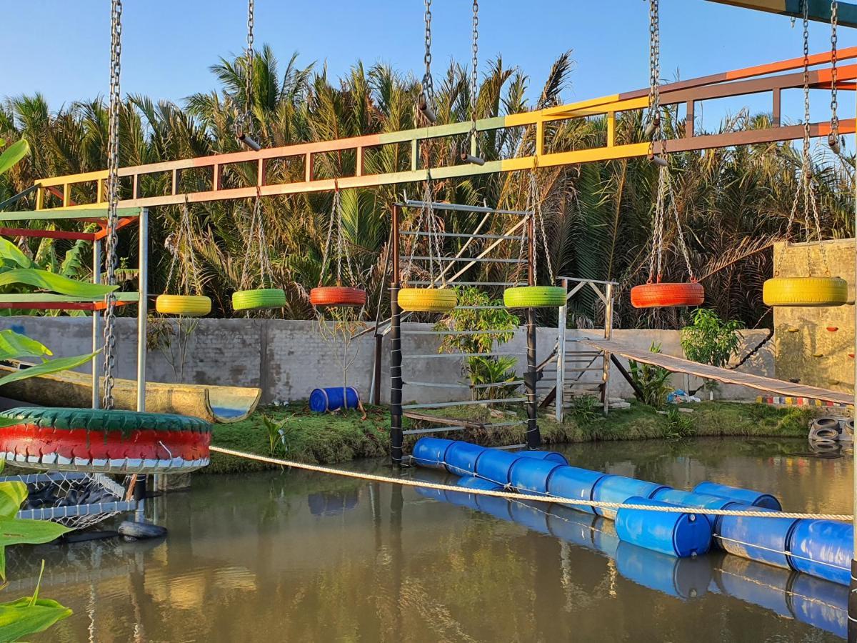 Du Lich Ha Thao Ben Tre Hotel Kültér fotó