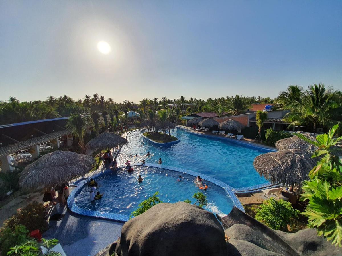 Du Lich Ha Thao Ben Tre Hotel Kültér fotó