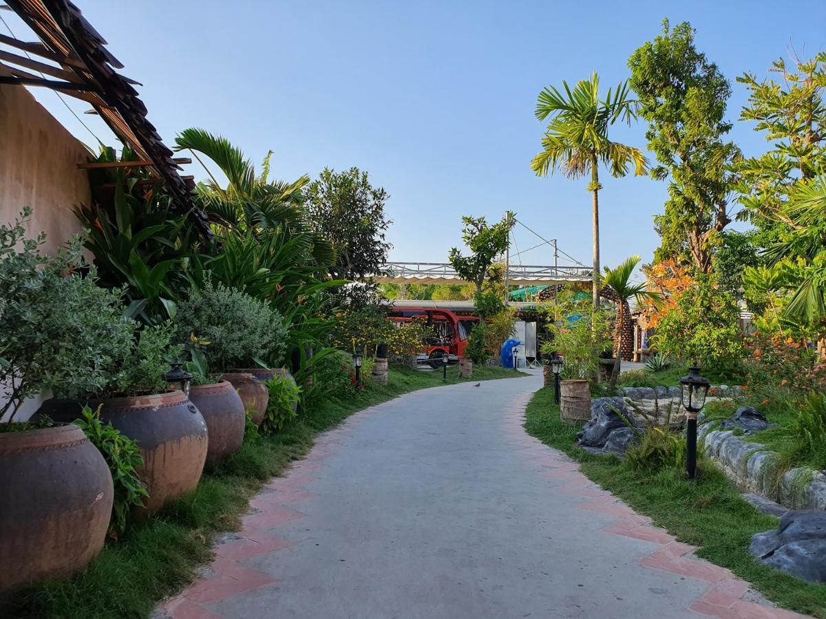 Du Lich Ha Thao Ben Tre Hotel Kültér fotó